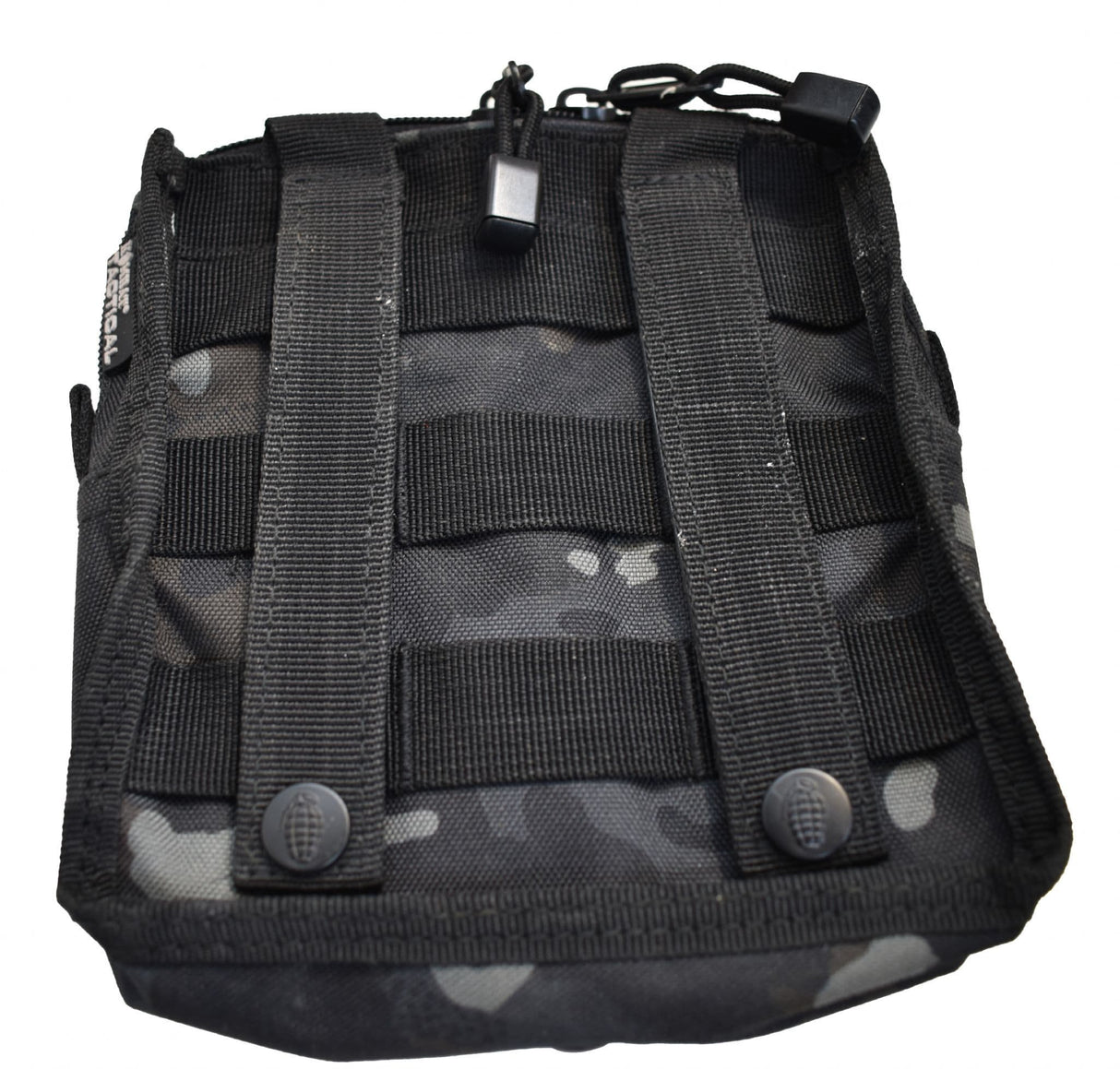 Kombat UK Medium Molle Utility Pouch BTP Black - Grade 1