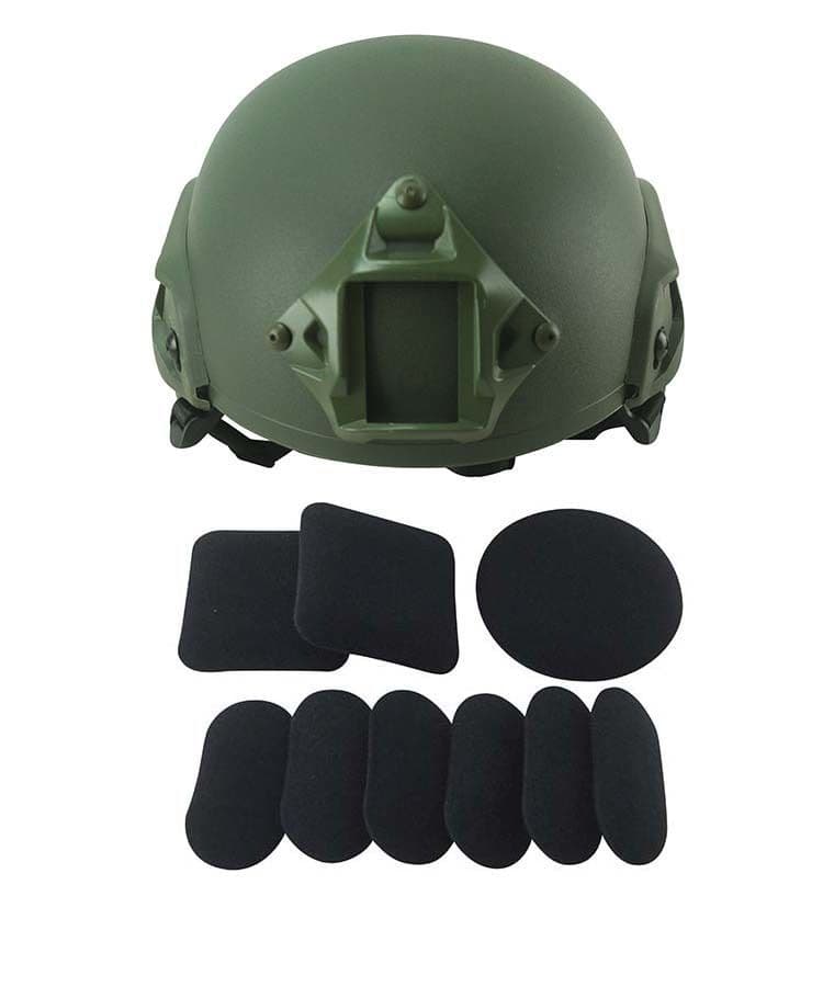 Kombat UK MICH 2000 Tactical Helmet - Olive