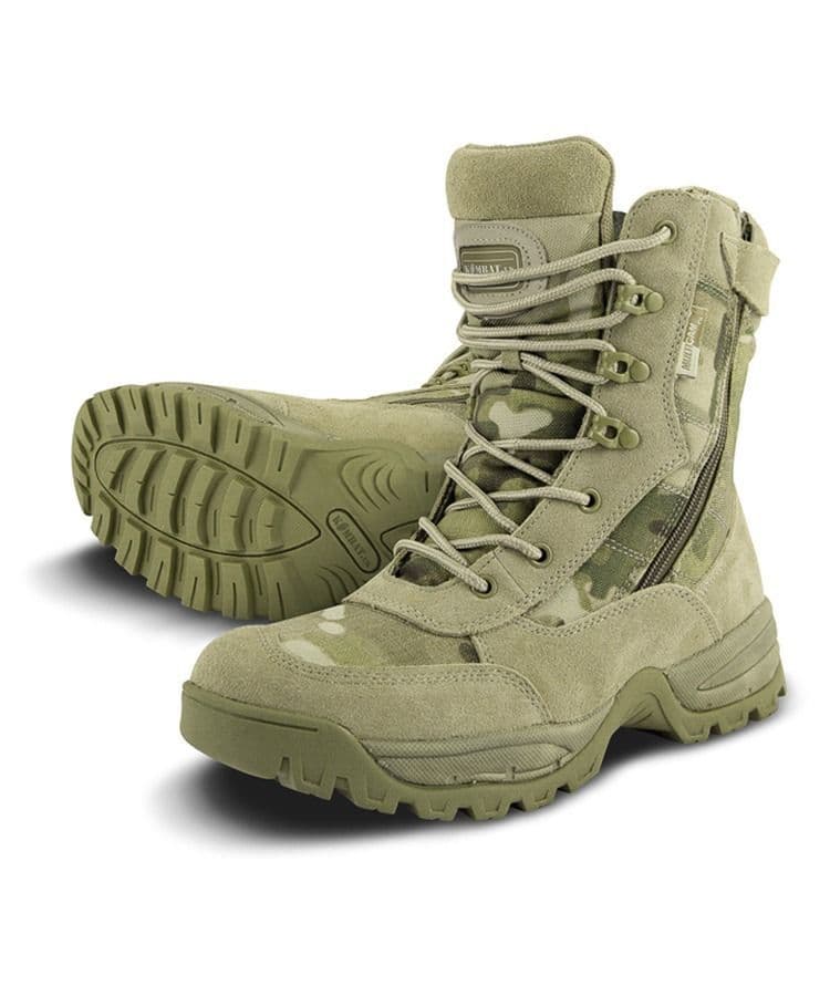 Kombat UK Military Spec-Ops Recon Boots - Multicam