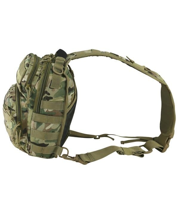 Kombat UK Mini Molle Recon Shoulder Pack In BTP