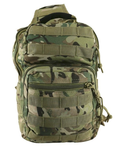 Kombat UK Mini Molle Recon Shoulder Pack In BTP