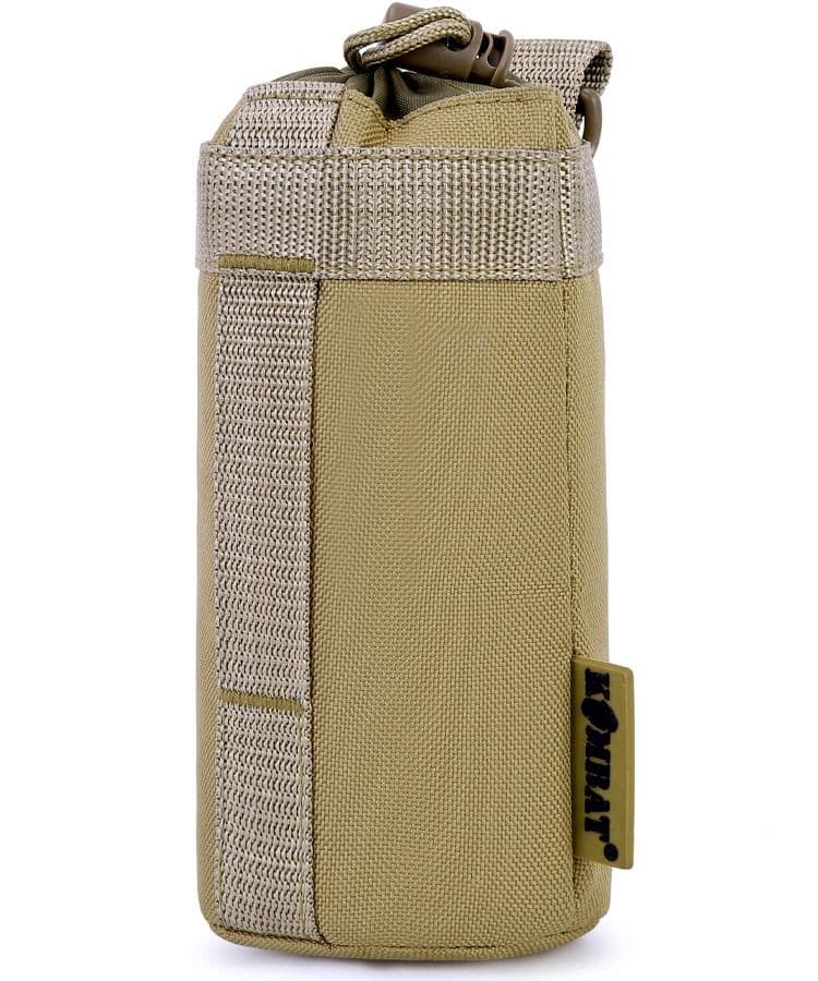Kombat UK Molle Water Bottle Pouch - Coyote