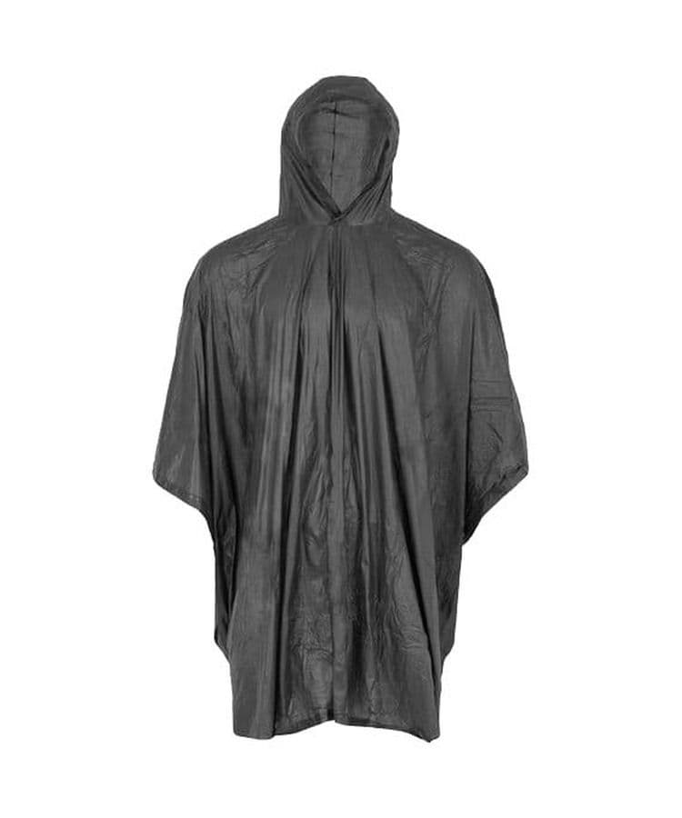 Kombat UK Multi Purpose Poncho - Black