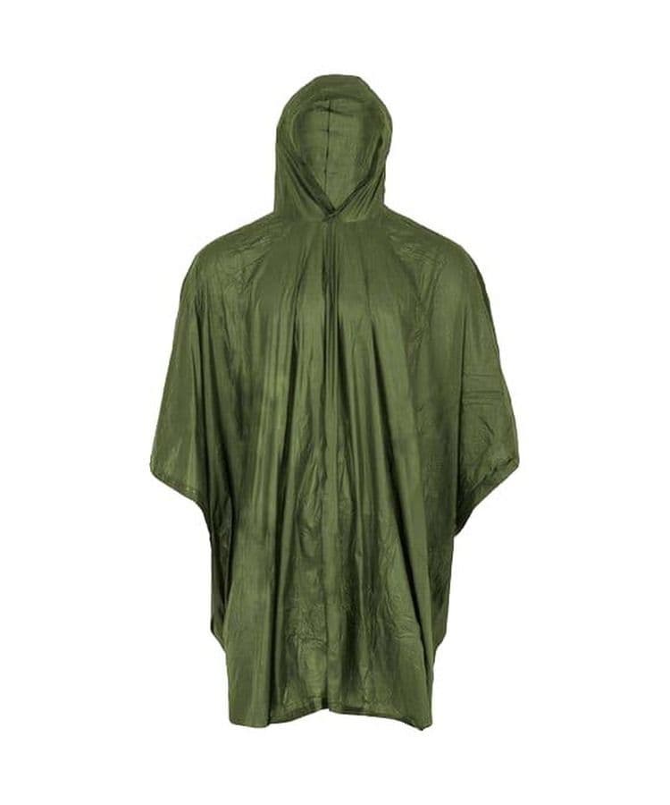 Kombat UK Multi Purpose Poncho - Olive Green