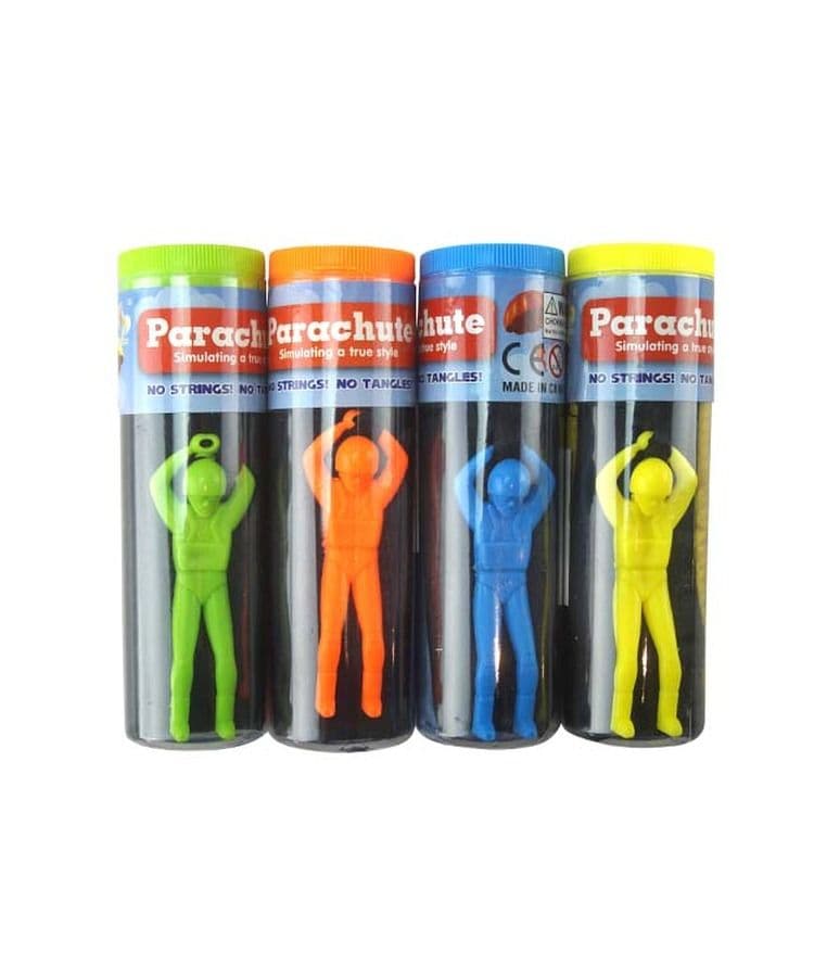 Kombat UK Parachute Toy Soldiers - Kids Toy