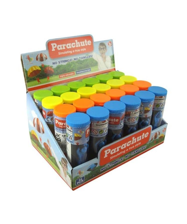 Kombat UK Parachute Toy Soldiers - Kids Toy