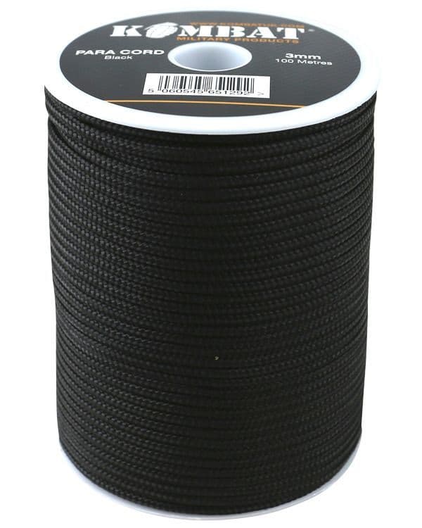 Kombat UK Paracord - 100m - Various Colours