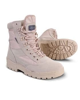 Kombat UK Patrol Boots - Desert