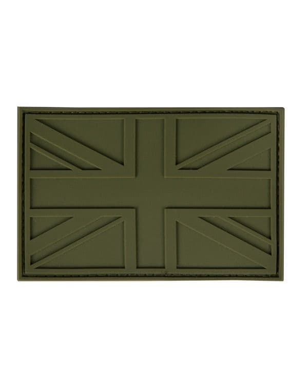 Kombat UK PVC Stealth Patch In Olive Green