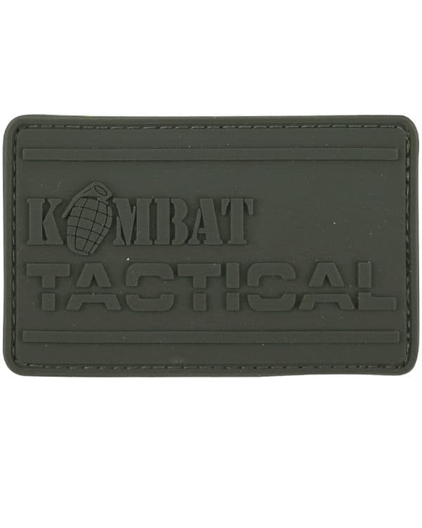 Kombat UK PVC Tactical Patch - Olive Green