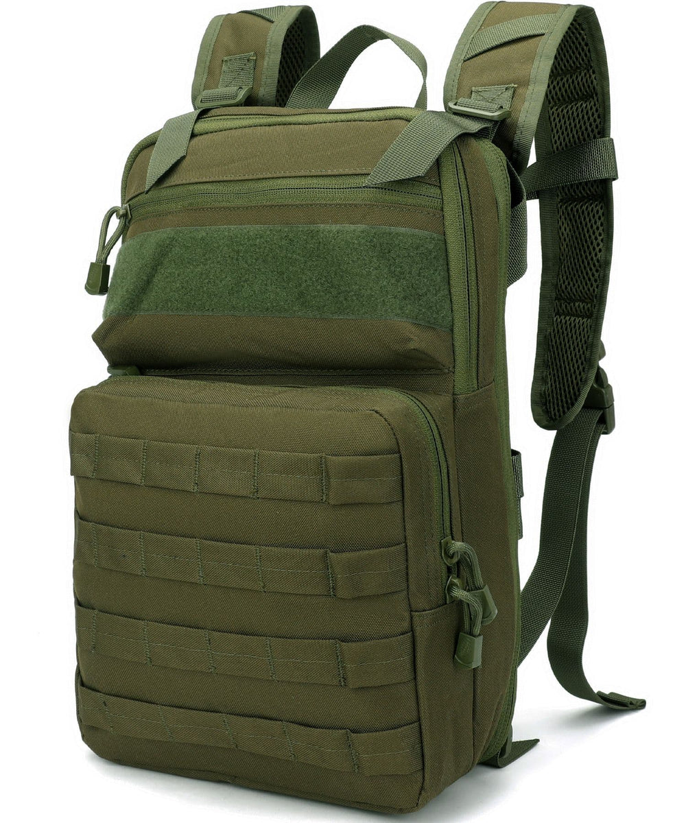Kombat UK Raider Expandable Backpack - 25 Litres - Olive Green