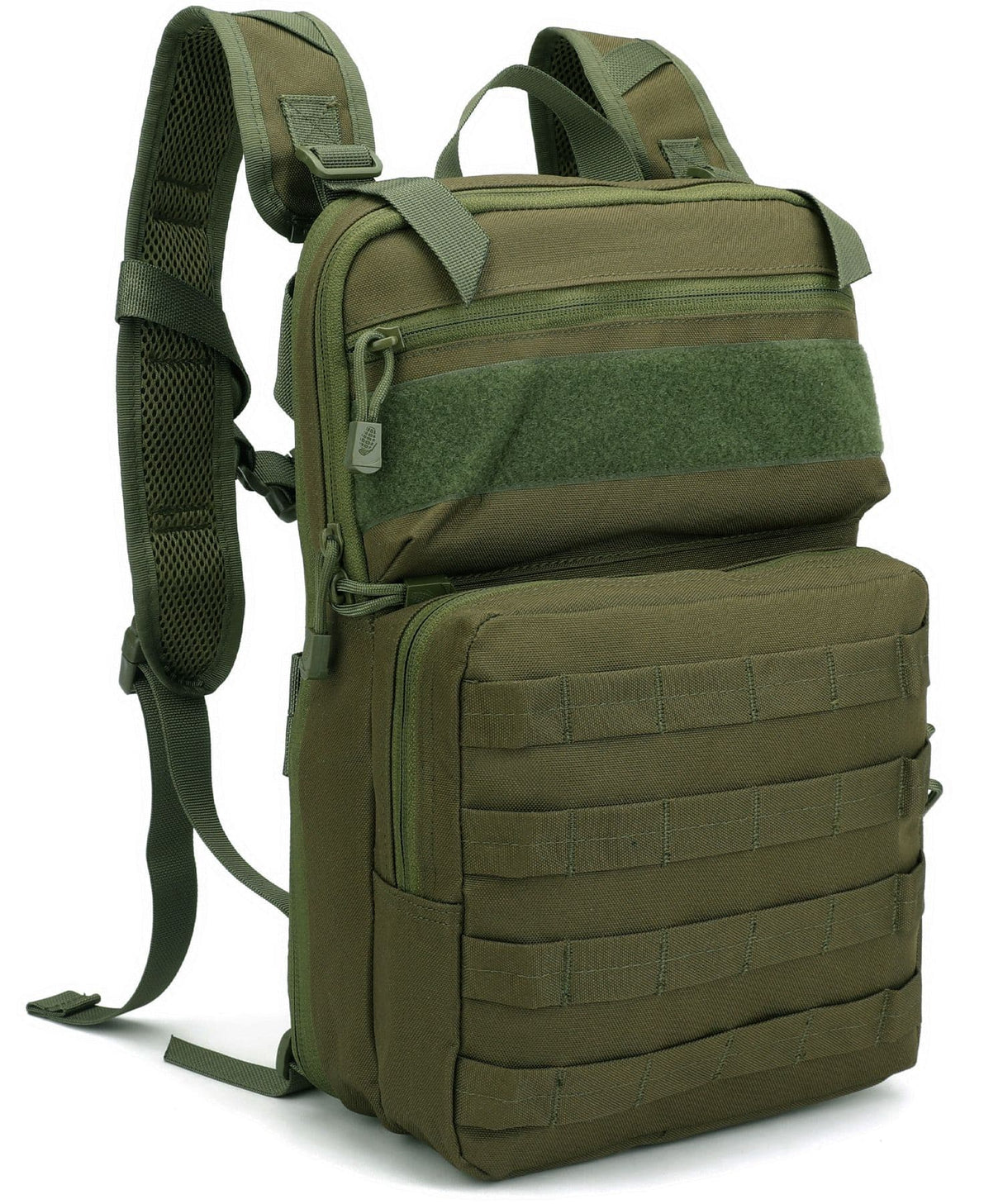 Kombat UK Raider Expandable Backpack - 25 Litres - Olive Green