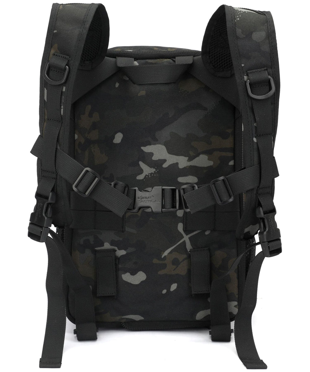 Kombat UK Raider Expandable Backpack - 25 Litres - BTP Black