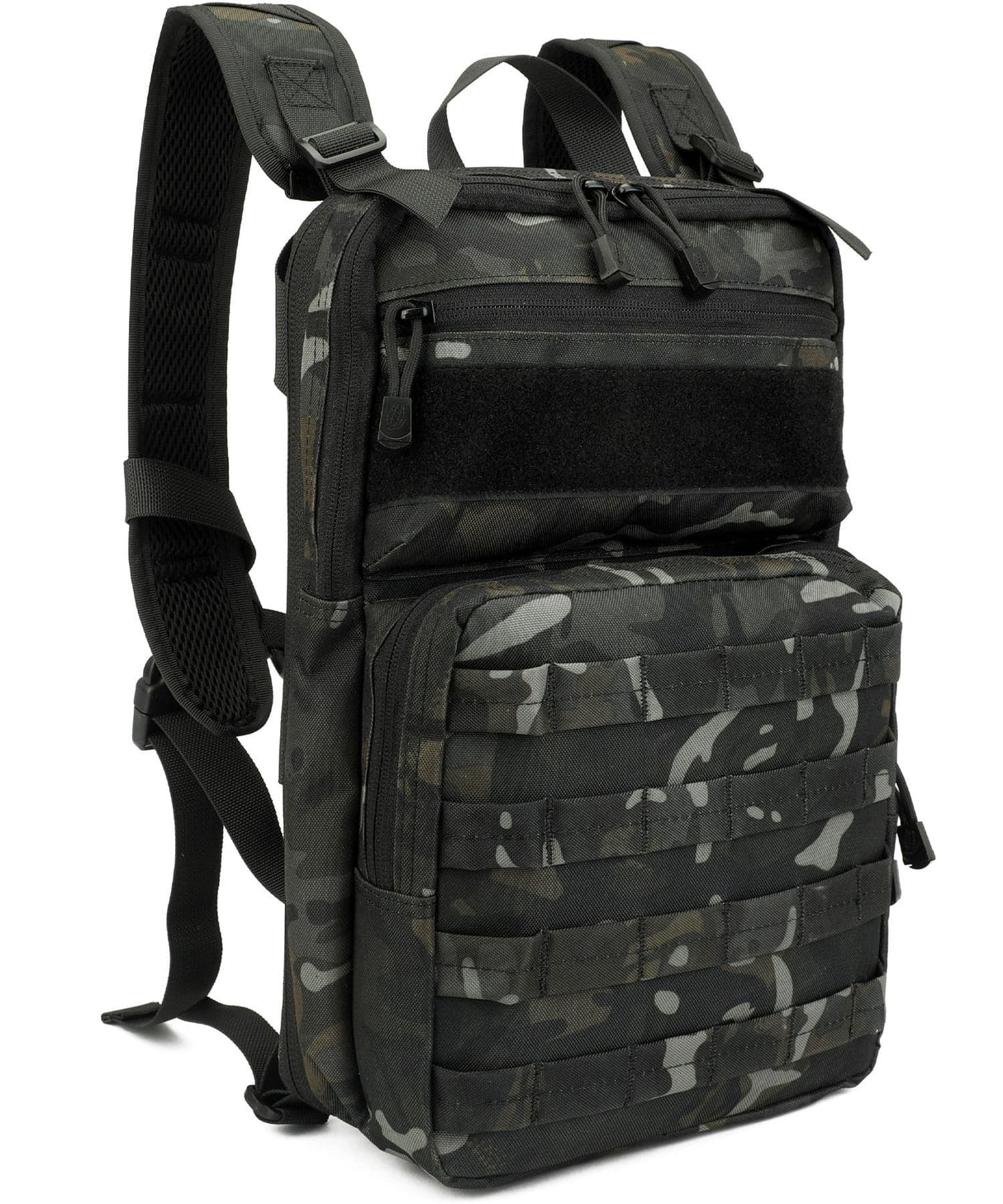 Kombat UK Raider Expandable Backpack - 25 Litres - BTP Black
