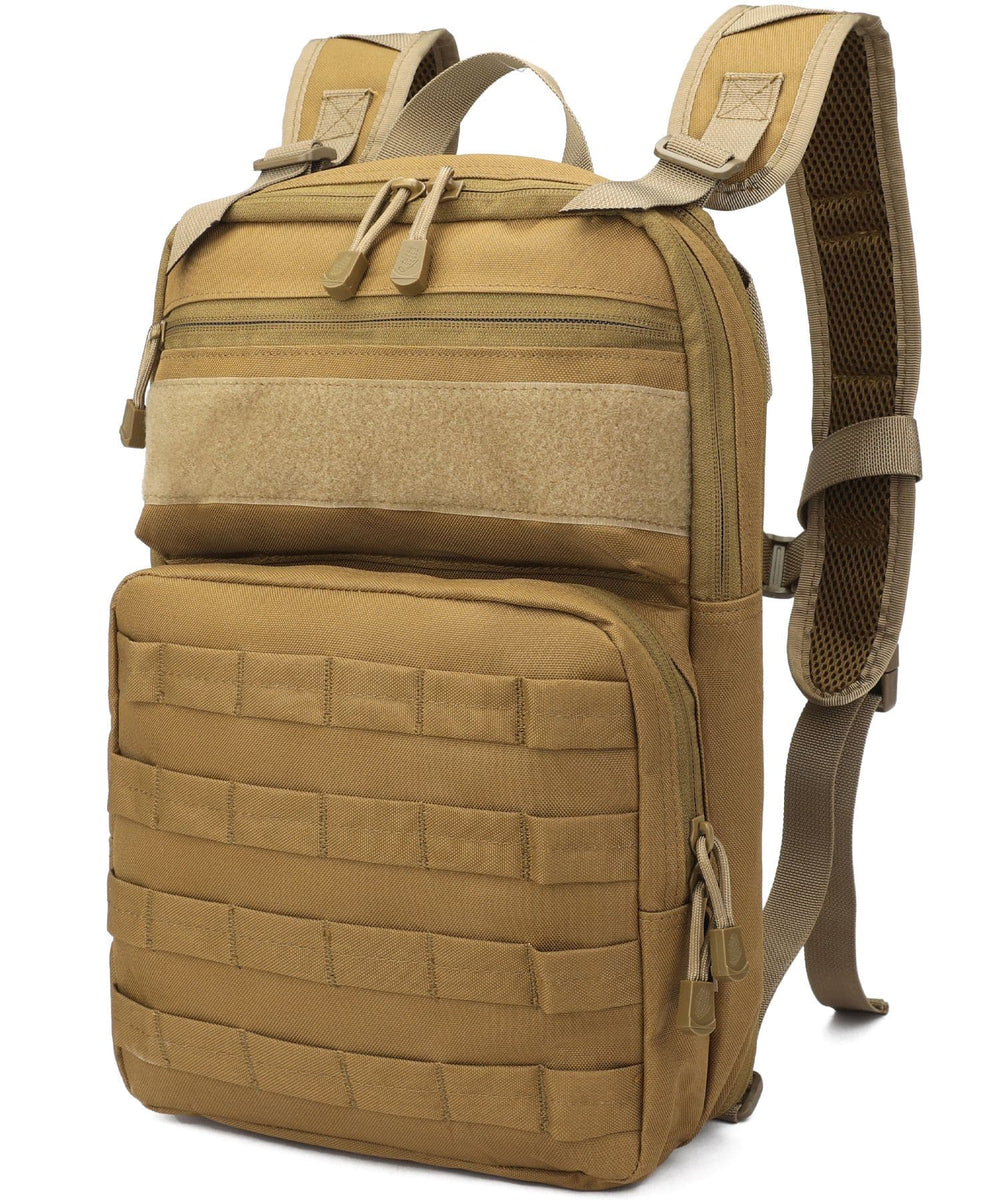 Kombat UK Raider Expandable Backpack - 25 Litres - Coyote