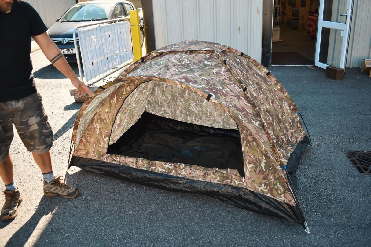 Kombat UK Ranger 2 Man Tent - BTP