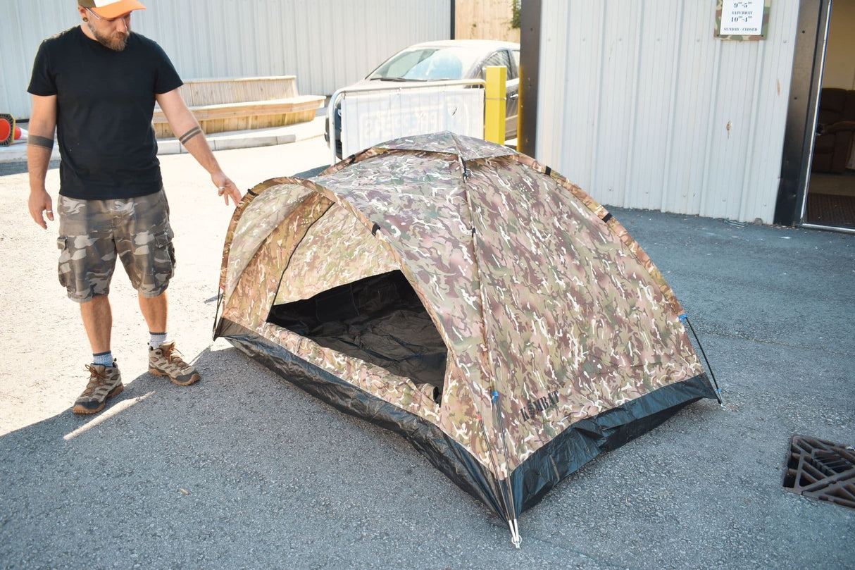 Kombat UK Ranger 2 Man Tent - BTP