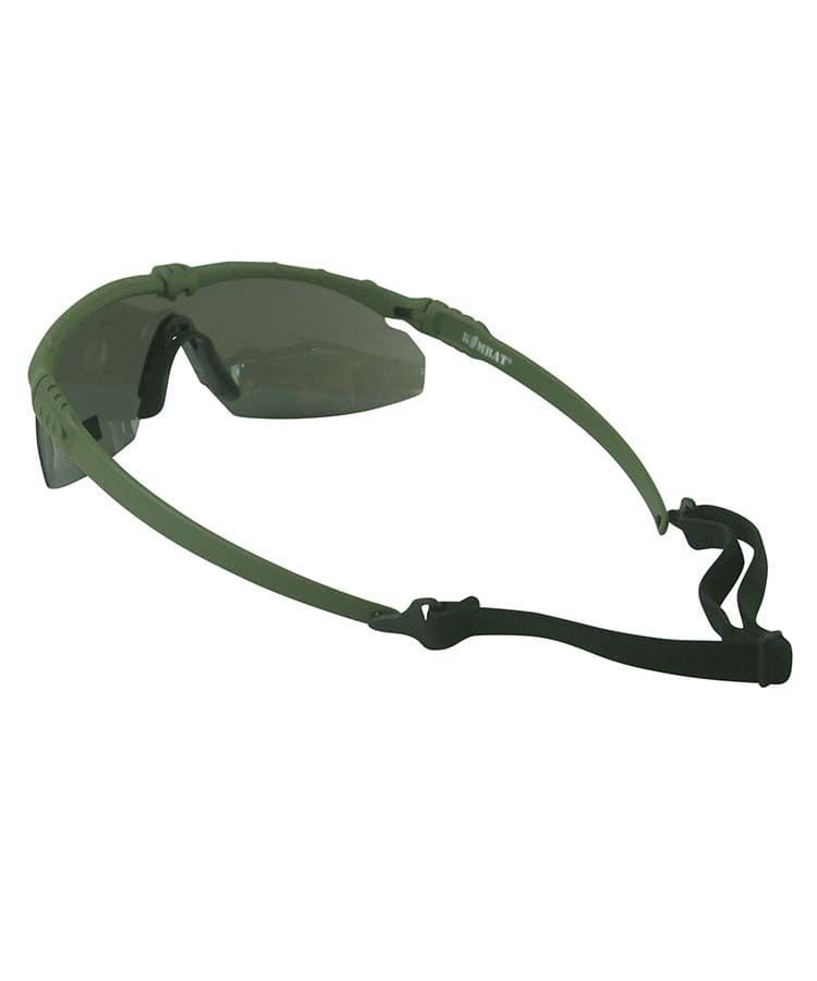 Kombat UK Ranger Glasses with Smoke Lenses -  Olive Frame