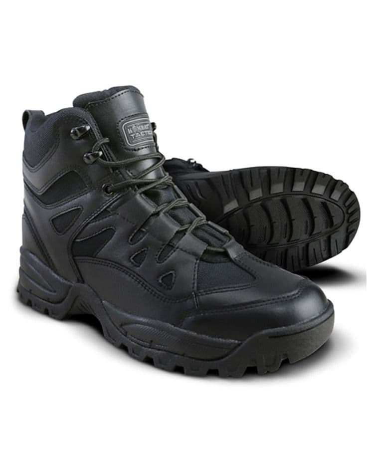 Kombat UK Ranger Patrol Boots - Black