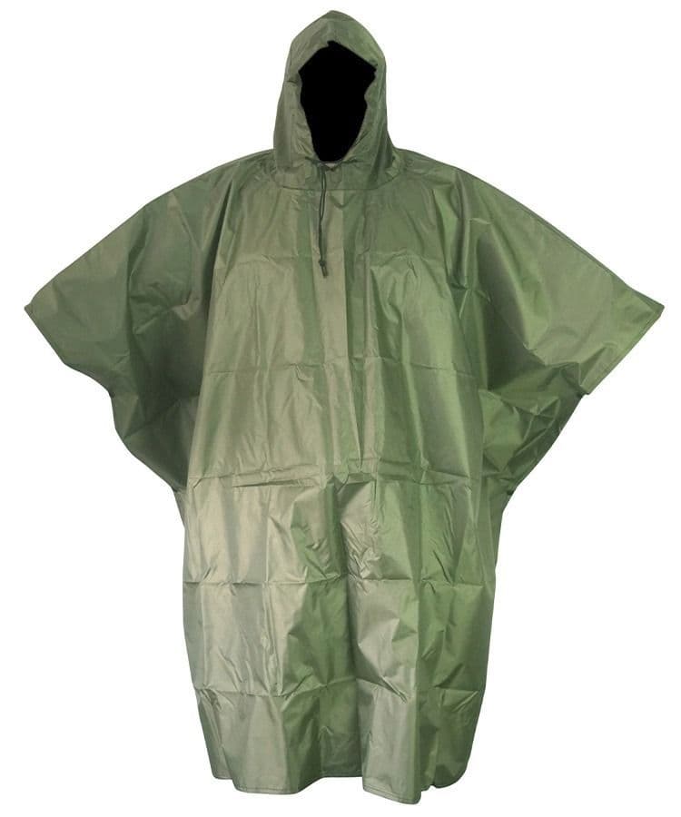 Kombat UK Ranger Poncho - Olive Green
