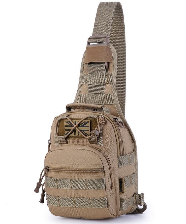 Kombat UK Ranger Sling Bag - Coyote