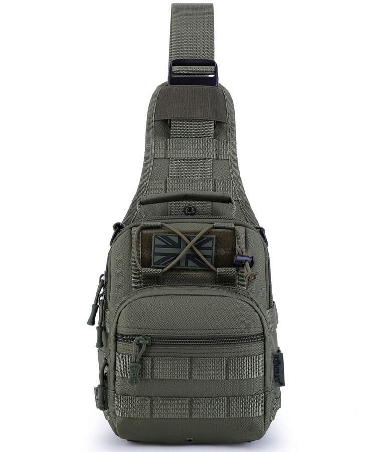 Kombat UK Ranger Sling Bag - Olive