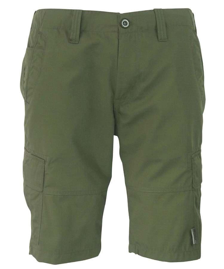 Kombat UK Recon Cargo Shorts in Olive Green
