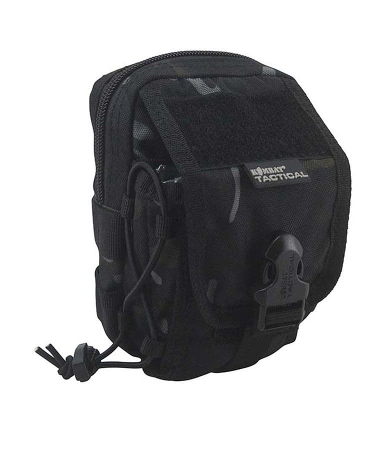 Kombat UK Recon Pouch - Black BTP