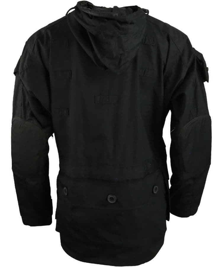 Kombat UK SAS Style Assault Jacket in Black