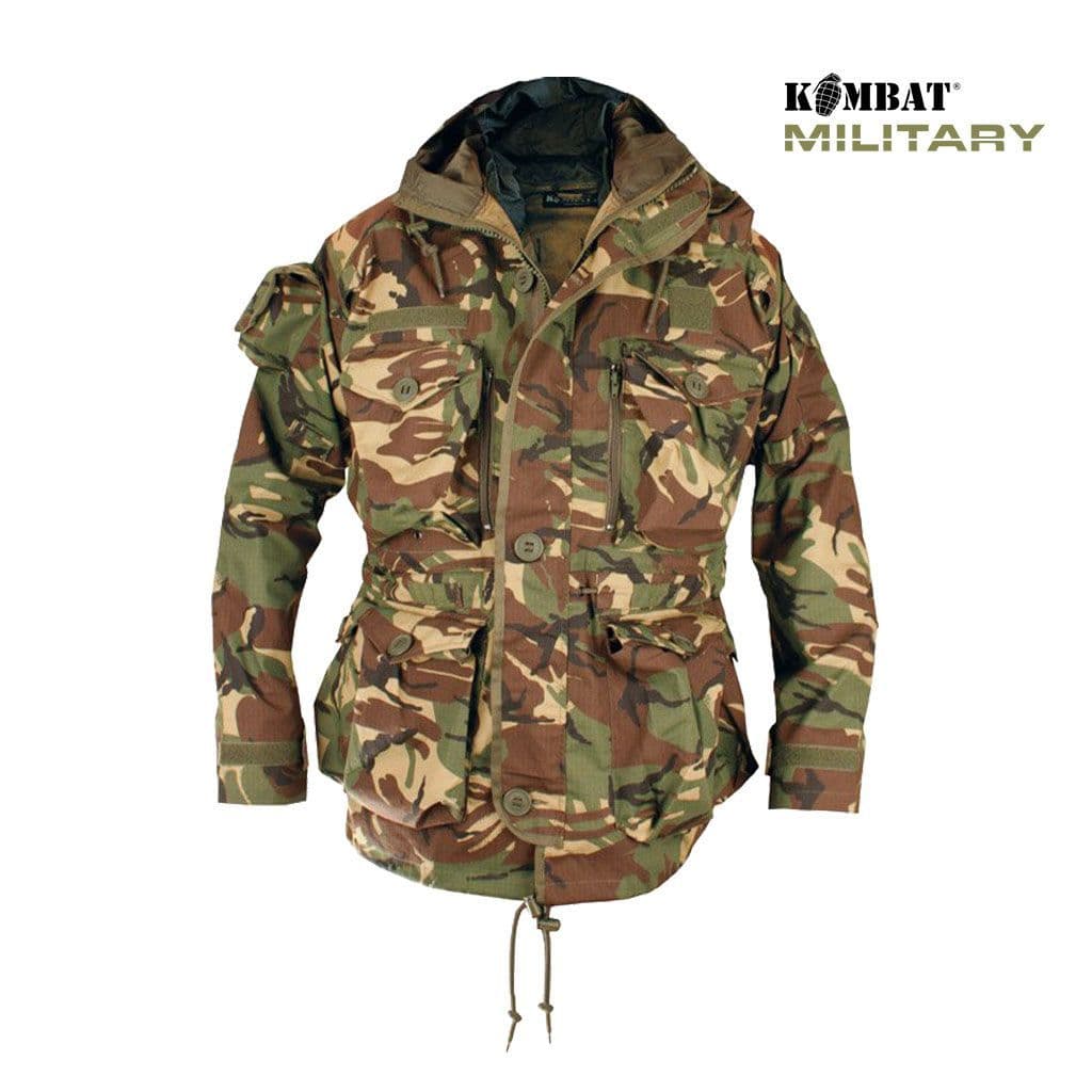 Kombat UK SAS Style Assault Jacket in DPM Camo