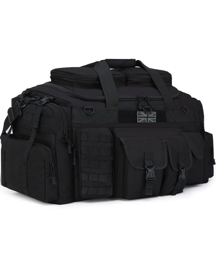 Kombat UK Saxon Holdall - 100 Litre - Black