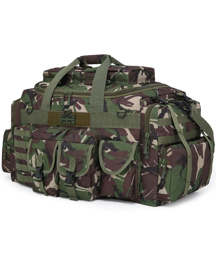 Kombat UK Saxon Holdall - 100 Litre - DPM