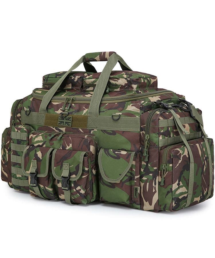 Kombat UK Saxon Holdall - 125 Litre - DPM