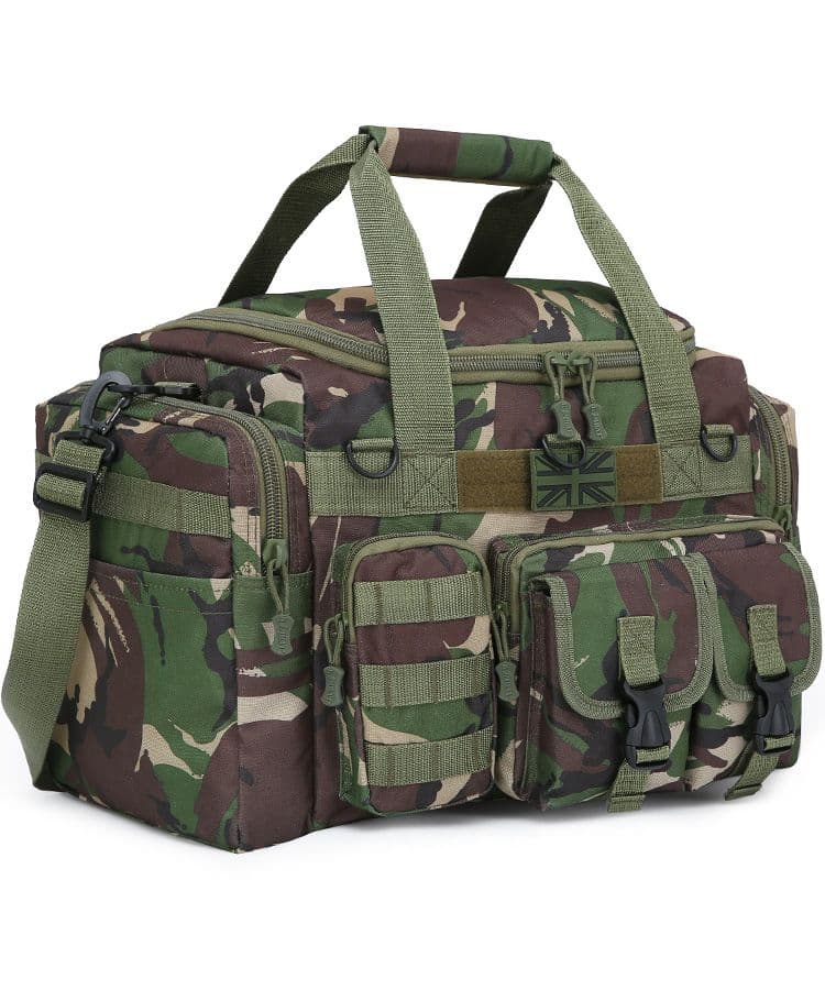 Kombat UK Saxon Holdall - 35 Litre - DPM
