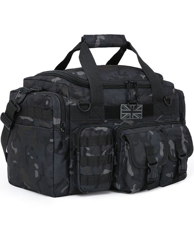 Kombat UK Saxon Holdall - 35 Litre - BTP Black