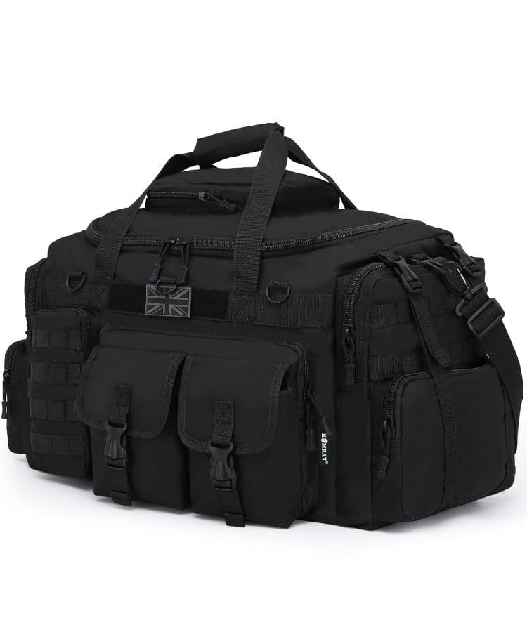 Kombat UK Saxon Holdall - 50 Litre - Black