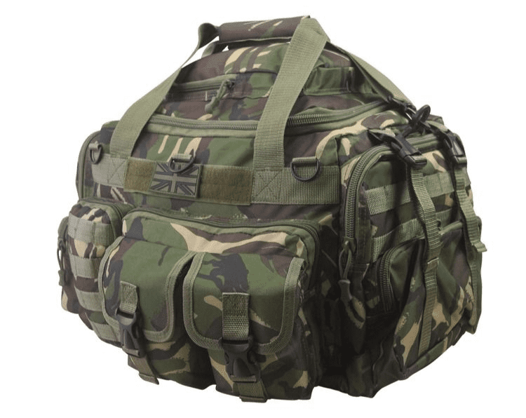Kombat UK Saxon 50 Litre Holdall - DPM Camo