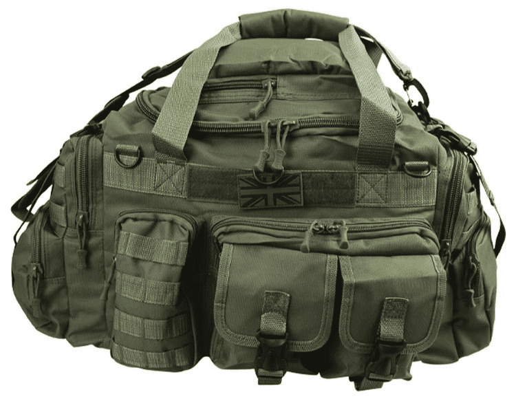 Kombat UK Saxon 50 Litre Holdall - Olive Green