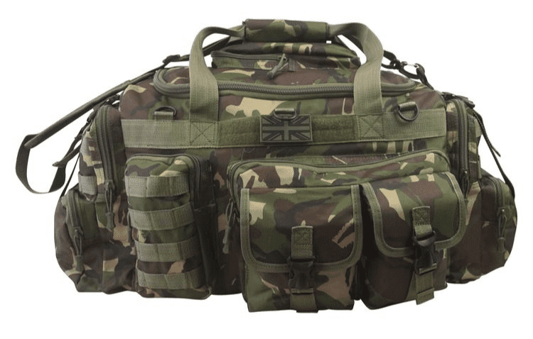 Kombat UK Saxon 65 Litre Holdall - DPM Camo