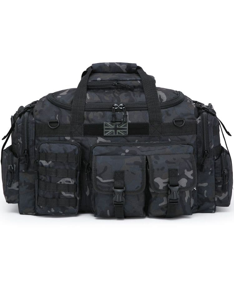 Kombat UK Saxon Holdall - 65 Litre - BTP Black