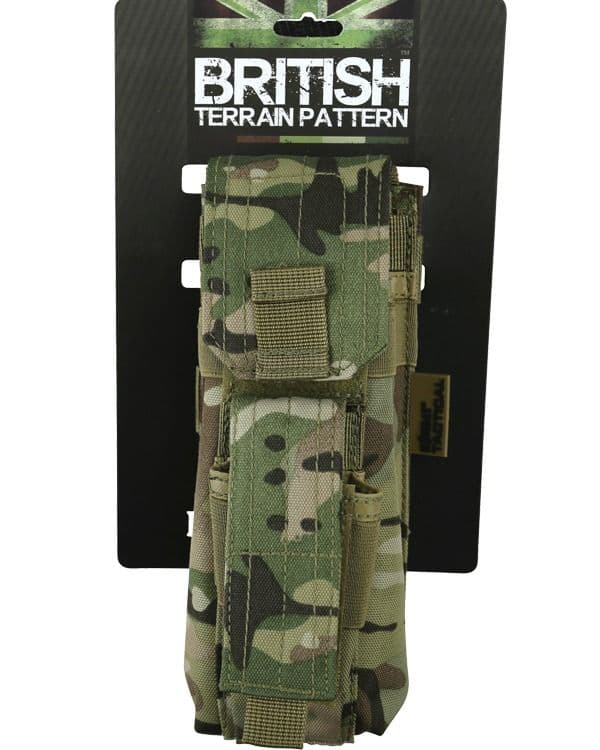 Kombat UK Single Mag Pouch with Pistol Mag - BTP