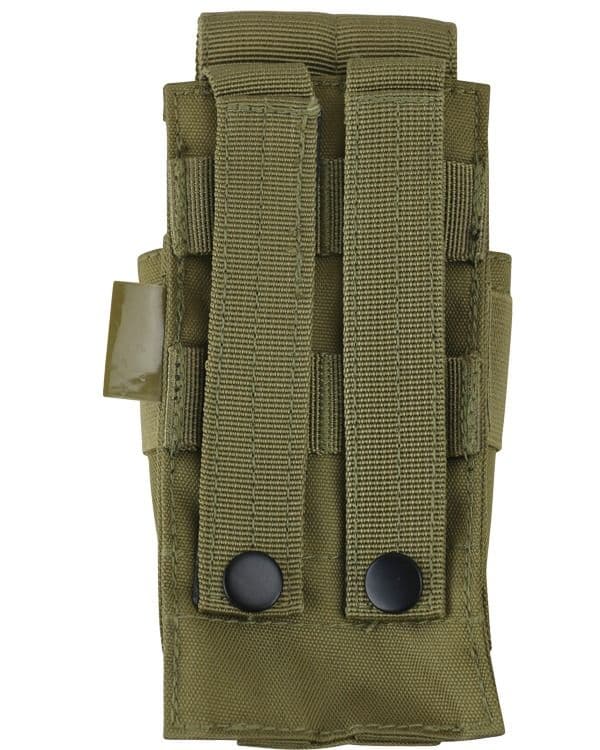 Kombat UK Single Original Style Mag Pouch - Coyote