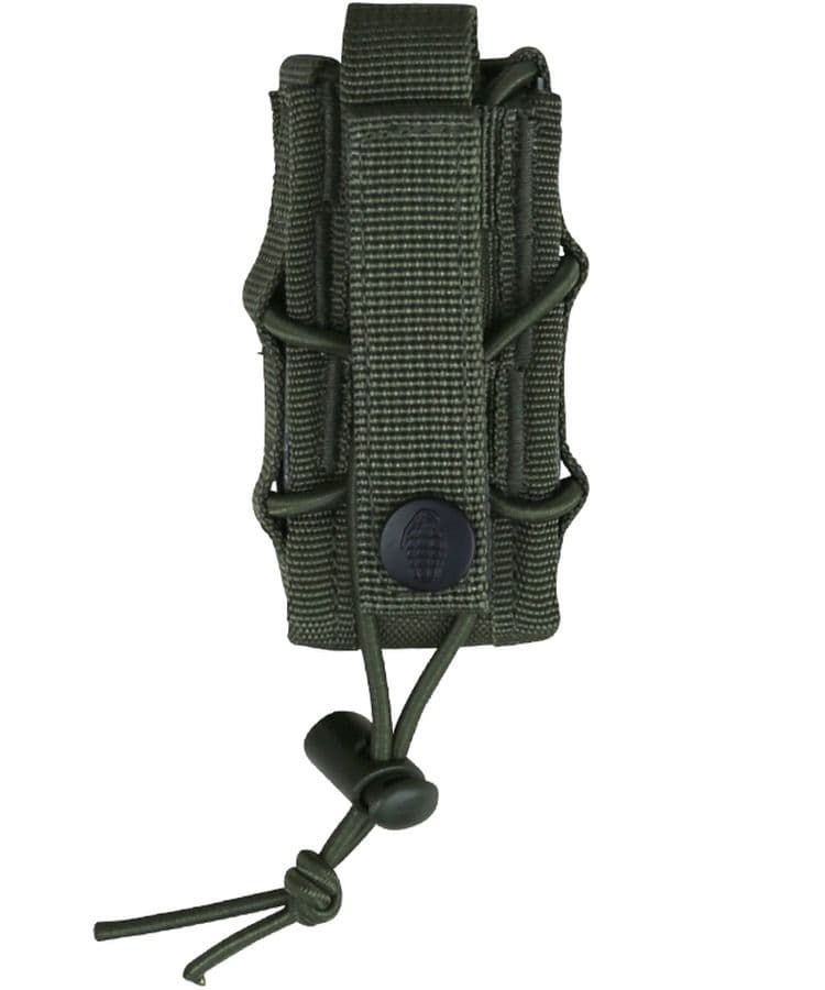 Kombat UK Single Pistol Mag Pouch - Olive Green