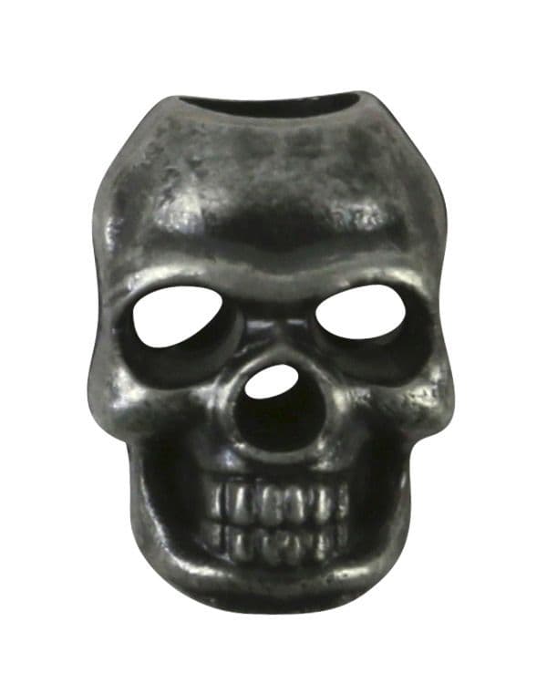 Kombat UK Skull Cord Stoppers Set - Silver
