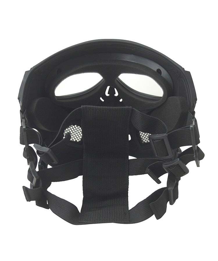 Kombat UK Skull Tactical Messenger Face Mask - Coyote