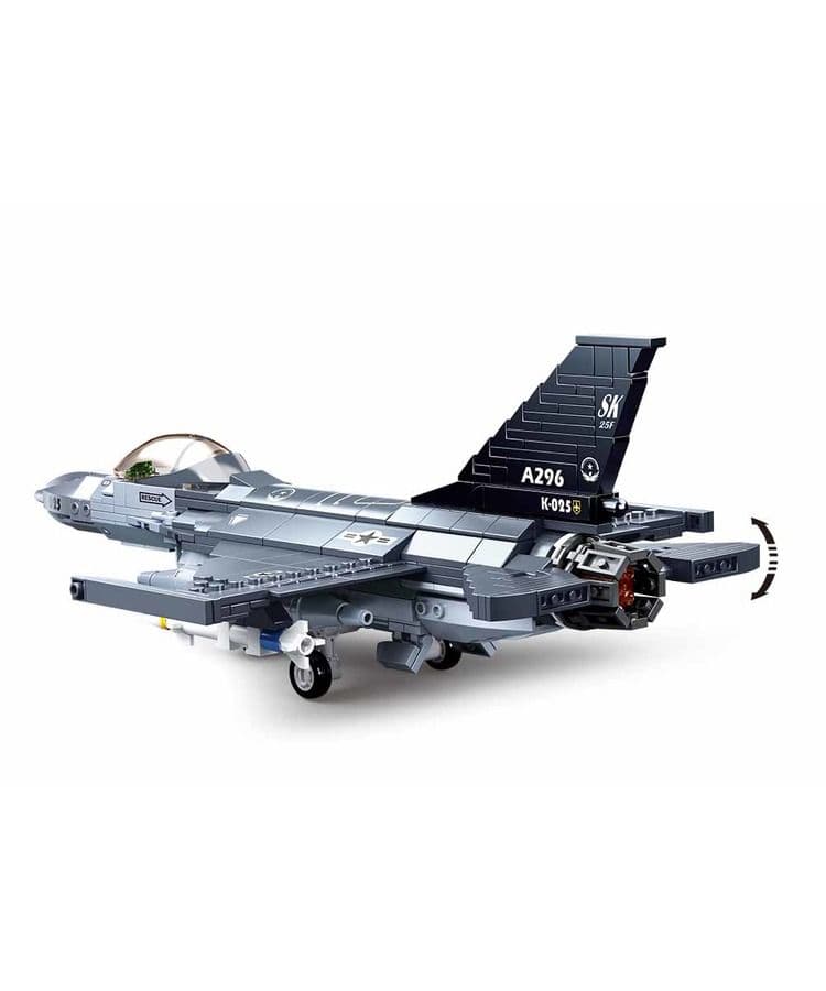 Kombat UK Sluban Fighter Aircraft F16 Model Kit - B0891