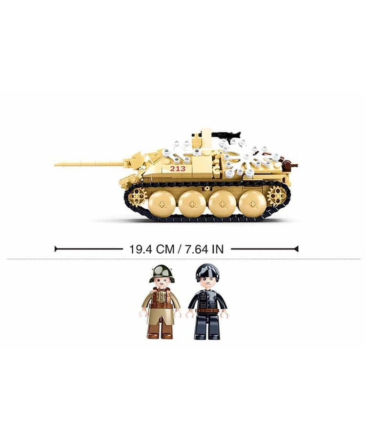 Kombat UK Sluban HETZER Building Block Set - B0976