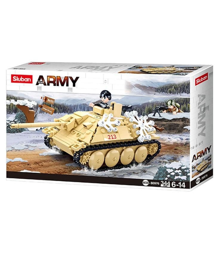 Kombat UK Sluban HETZER Building Block Set - B0976