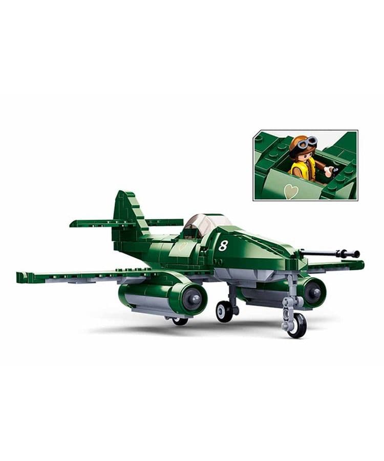 Kombat UK Sluban Messerschmitt Building Blocks Set - B0977