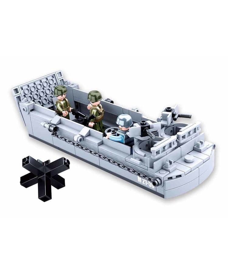 Kombat UK Sluban Landing Craft Building Set - B0855